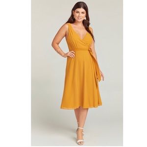 NWT Show Me Your Mumu Cynthia Crossover Dress